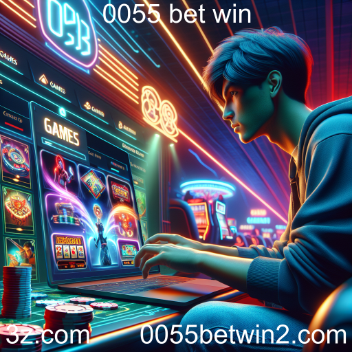 Explorando a Categoria 'Jogos' no 0055 Bet Win
