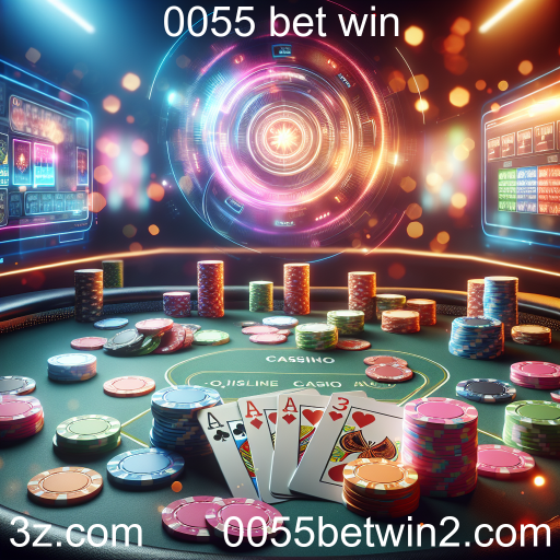 A Ascensão do Poker Online: Estratégias e Oportunidades em 0055 bet win
