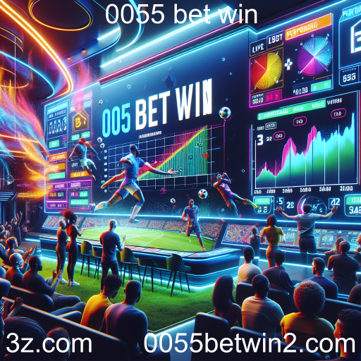 A Ascensão dos Jogos de Esportes em 0055 Bet Win